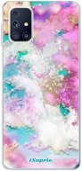 Phone Cover iSaprio Galactic Paper pro Samsung Galaxy M31s - Kryt na mobil