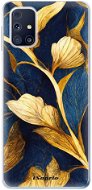 iSaprio Gold Leaves pro Samsung Galaxy M31s - Phone Cover