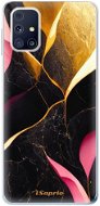 iSaprio Gold Pink Marble pro Samsung Galaxy M31s - Phone Cover