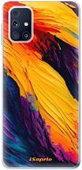 iSaprio Orange Paint pro Samsung Galaxy M31s - Phone Cover
