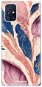 iSaprio Purple Leaves pro Samsung Galaxy M31s - Phone Cover