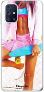 iSaprio Skate girl 01 pro Samsung Galaxy M31s - Phone Cover