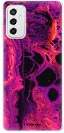 Phone Cover iSaprio Abstract Dark 01 pro Samsung Galaxy M52 5G - Kryt na mobil