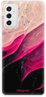 iSaprio Black and Pink pro Samsung Galaxy M52 5G - Phone Cover