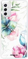 Phone Cover iSaprio Flower Art 01 pro Samsung Galaxy M52 5G - Kryt na mobil
