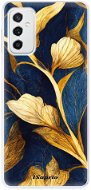 iSaprio Gold Leaves pro Samsung Galaxy M52 5G - Phone Cover