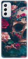 iSaprio Skull in Roses pro Samsung Galaxy M52 5G - Phone Cover