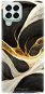 iSaprio Black and Gold pro Samsung Galaxy M53 5G - Phone Cover