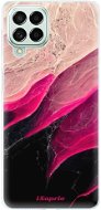 iSaprio Black and Pink pro Samsung Galaxy M53 5G - Phone Cover