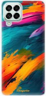 iSaprio Blue Paint pro Samsung Galaxy M53 5G - Phone Cover