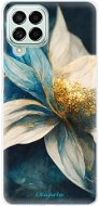 iSaprio Blue Petals pro Samsung Galaxy M53 5G - Phone Cover