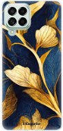 iSaprio Gold Leaves pro Samsung Galaxy M53 5G - Phone Cover