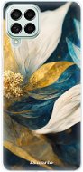 iSaprio Gold Petals pro Samsung Galaxy M53 5G - Phone Cover