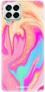 iSaprio Orange Liquid pro Samsung Galaxy M53 5G - Phone Cover