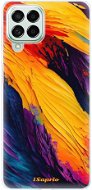iSaprio Orange Paint pre Samsung Galaxy M53 5G - Kryt na mobil