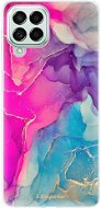 iSaprio Purple Ink pro Samsung Galaxy M53 5G - Phone Cover