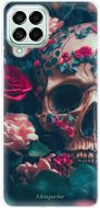 iSaprio Skull in Roses pro Samsung Galaxy M53 5G - Phone Cover