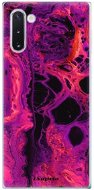 iSaprio Abstract Dark 01 pro Samsung Galaxy Note 10 - Phone Cover