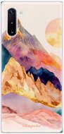 iSaprio Abstract Mountains pro Samsung Galaxy Note 10 - Phone Cover