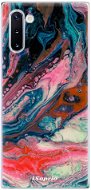 iSaprio Abstract Paint 01 pro Samsung Galaxy Note 10 - Phone Cover