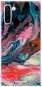 Phone Cover iSaprio Abstract Paint 01 pro Samsung Galaxy Note 10 - Kryt na mobil