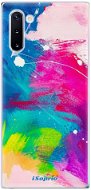 Phone Cover iSaprio Abstract Paint 03 pro Samsung Galaxy Note 10 - Kryt na mobil