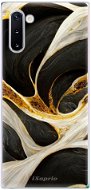iSaprio Black and Gold pro Samsung Galaxy Note 10 - Phone Cover