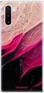 iSaprio Black and Pink pro Samsung Galaxy Note 10 - Phone Cover