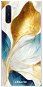 iSaprio Blue Leaves pro Samsung Galaxy Note 10 - Phone Cover