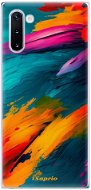 Phone Cover iSaprio Blue Paint pro Samsung Galaxy Note 10 - Kryt na mobil