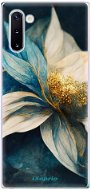 Phone Cover iSaprio Blue Petals pro Samsung Galaxy Note 10 - Kryt na mobil
