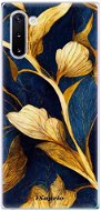 iSaprio Gold Leaves pro Samsung Galaxy Note 10 - Phone Cover