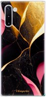 Phone Cover iSaprio Gold Pink Marble pro Samsung Galaxy Note 10 - Kryt na mobil