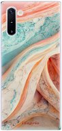 Kryt na mobil iSaprio Orange and Blue na Samsung Galaxy Note 10 - Kryt na mobil