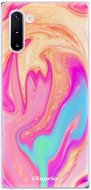 iSaprio Orange Liquid pro Samsung Galaxy Note 10 - Phone Cover