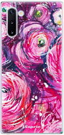 iSaprio Pink Bouquet pro Samsung Galaxy Note 10 - Phone Cover