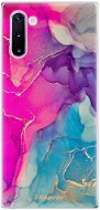 iSaprio Purple Ink pro Samsung Galaxy Note 10 - Phone Cover