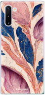 iSaprio Purple Leaves pro Samsung Galaxy Note 10 - Phone Cover