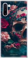 iSaprio Skull in Roses pro Samsung Galaxy Note 10 - Phone Cover