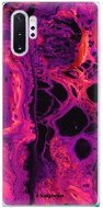 iSaprio Abstract Dark 01 pro Samsung Galaxy Note 10+ - Phone Cover