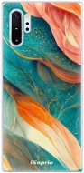 iSaprio Abstract Marble pro Samsung Galaxy Note 10+ - Phone Cover