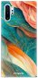 iSaprio Abstract Marble pro Samsung Galaxy Note 10+ - Phone Cover
