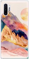 iSaprio Abstract Mountains pro Samsung Galaxy Note 10+ - Phone Cover