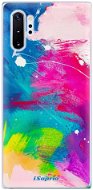 Phone Cover iSaprio Abstract Paint 03 pro Samsung Galaxy Note 10+ - Kryt na mobil