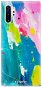 iSaprio Abstract Paint 04 pro Samsung Galaxy Note 10+ - Phone Cover
