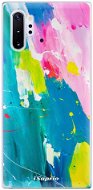 iSaprio Abstract Paint 04 pro Samsung Galaxy Note 10+ - Phone Cover