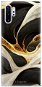 iSaprio Black and Gold pro Samsung Galaxy Note 10+ - Phone Cover