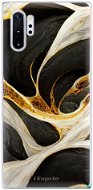 iSaprio Black and Gold pro Samsung Galaxy Note 10+ - Phone Cover