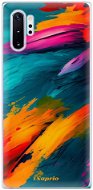 iSaprio Blue Paint pro Samsung Galaxy Note 10+ - Phone Cover