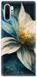 Phone Cover iSaprio Blue Petals pro Samsung Galaxy Note 10+ - Kryt na mobil